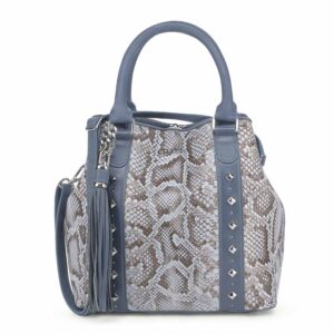 Bolsa Cuadra en Piel Genuina de Pit?n - BOD2JPM