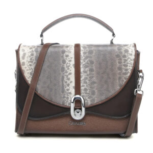 Bolsa Cuadra en Piel Genuina de Carunga - BOD2LKA