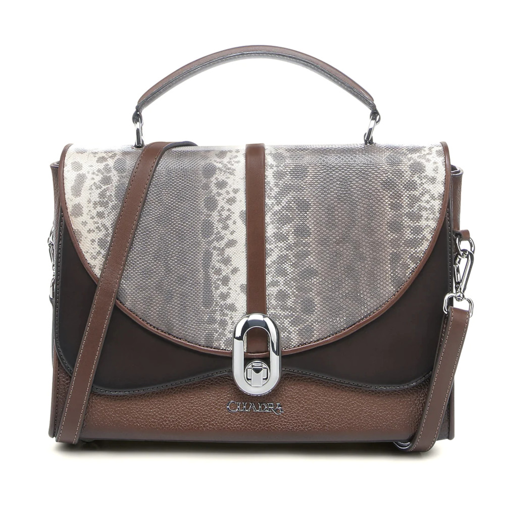 Bolsa Cuadra en Piel Genuina de Carunga - BOD2LKA