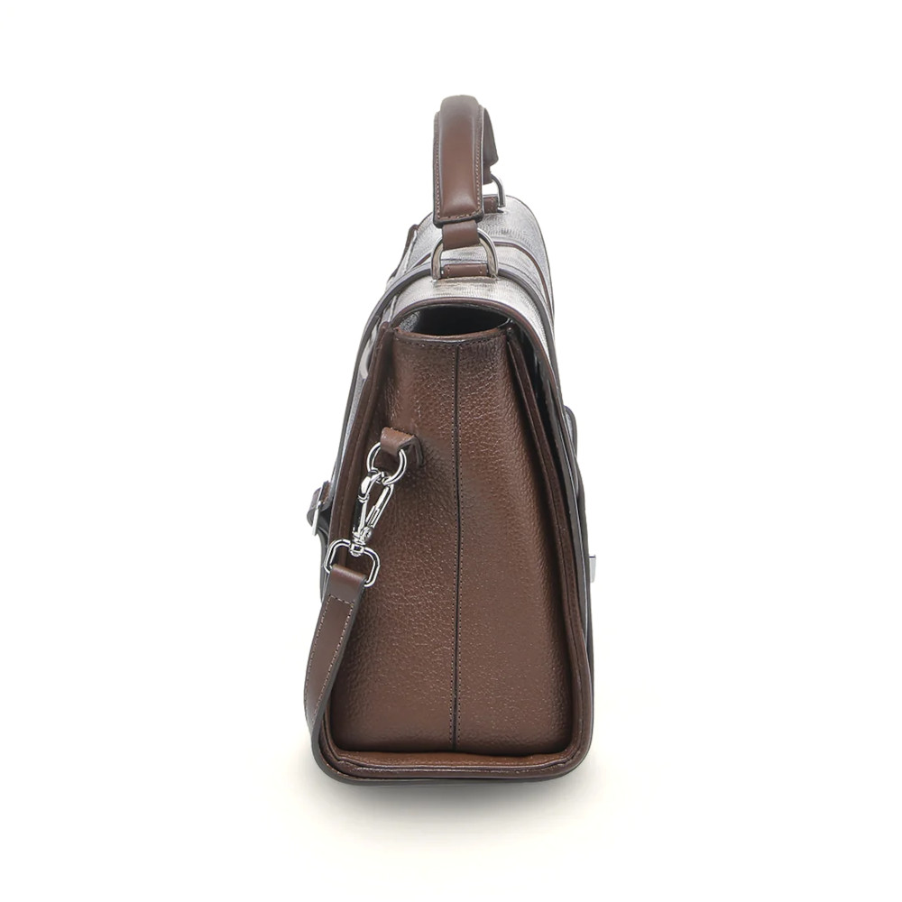 Bolsa Cuadra en Piel Genuina de Carunga - BOD2LKA - Image 3