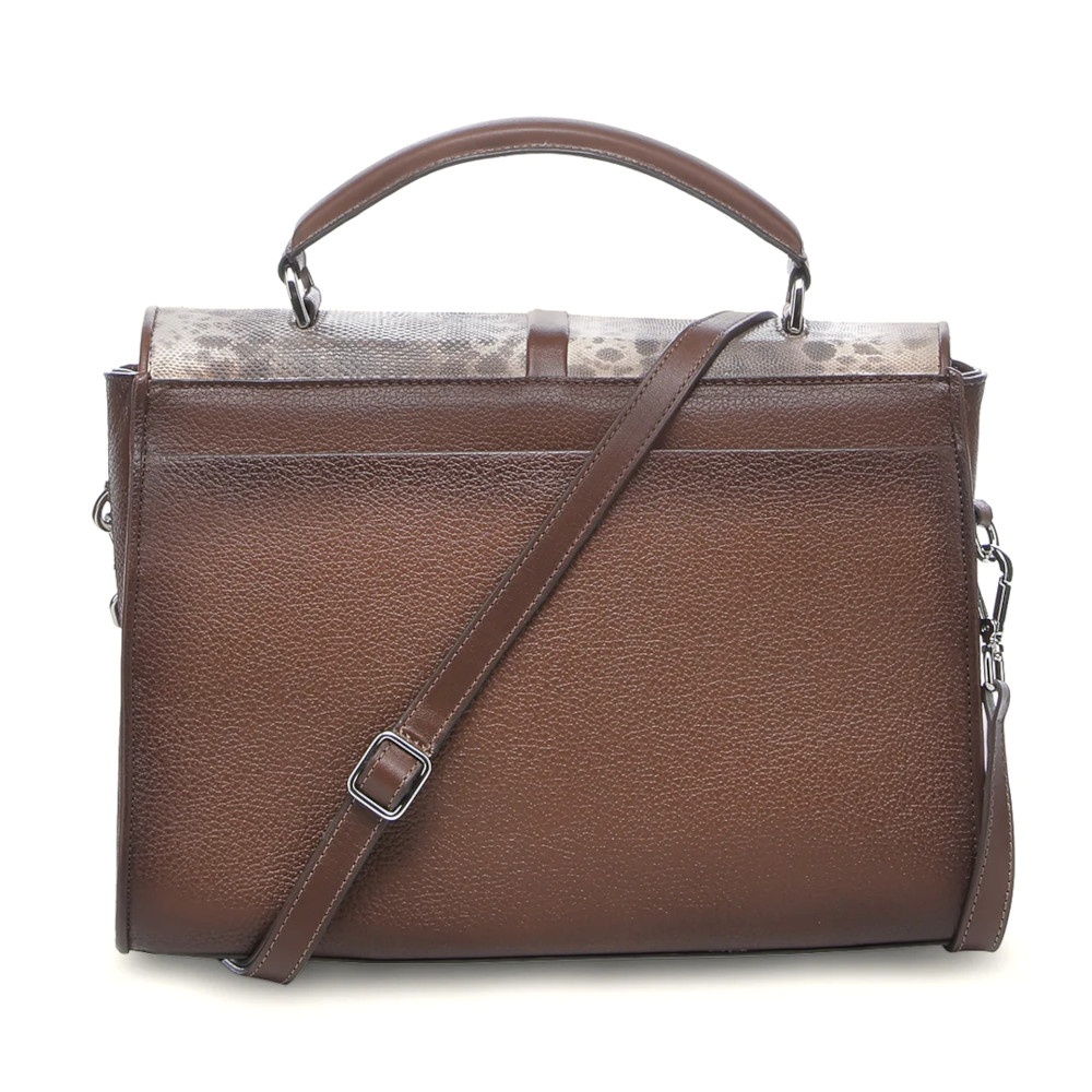 Bolsa Cuadra en Piel Genuina de Carunga - BOD2LKA - Image 4