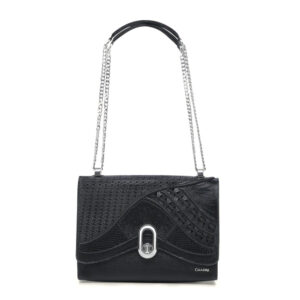 Bolsa Cuadra en Piel Genuina de Mantarraya - BOD2OMA