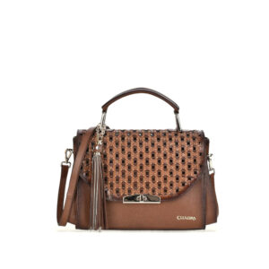 Bolsa Cuadra Piel Genuina - BOD32RS