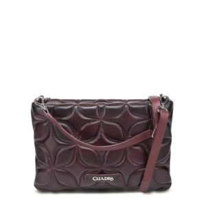 Bolsa Cuadra en Piel Genuina de Pitón - BOD3NPM