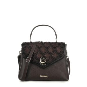 Bolsa Cuadra en Piel Genuina - BOD4ARS