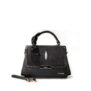 Bolsa Cuadra Piel Genuina de Mantarraya - BOD60MA
