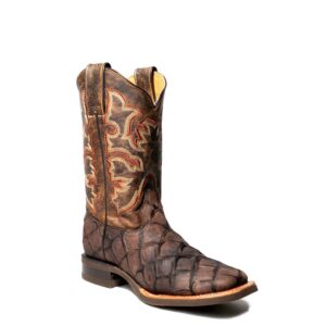 Bota Cuatralba Imitación Pirarucú - H62