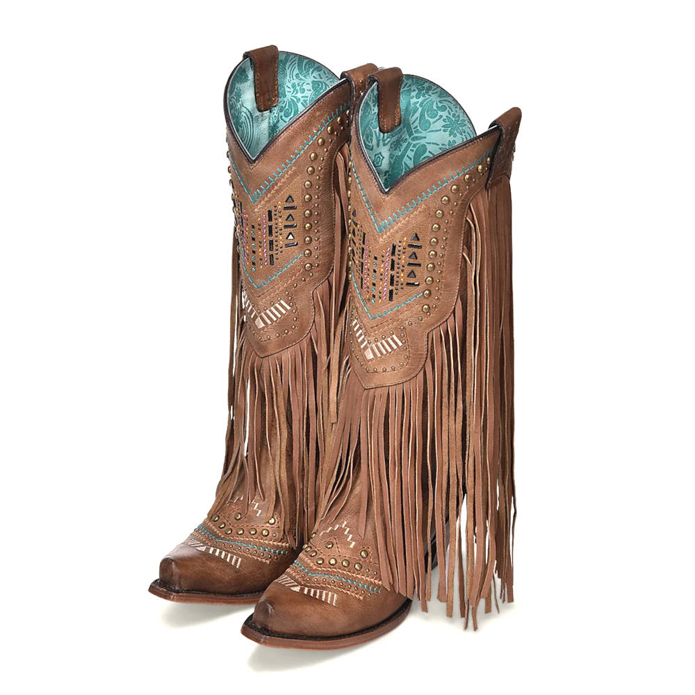 Bota Corral Crystal Pattern - C2910 - Image 6