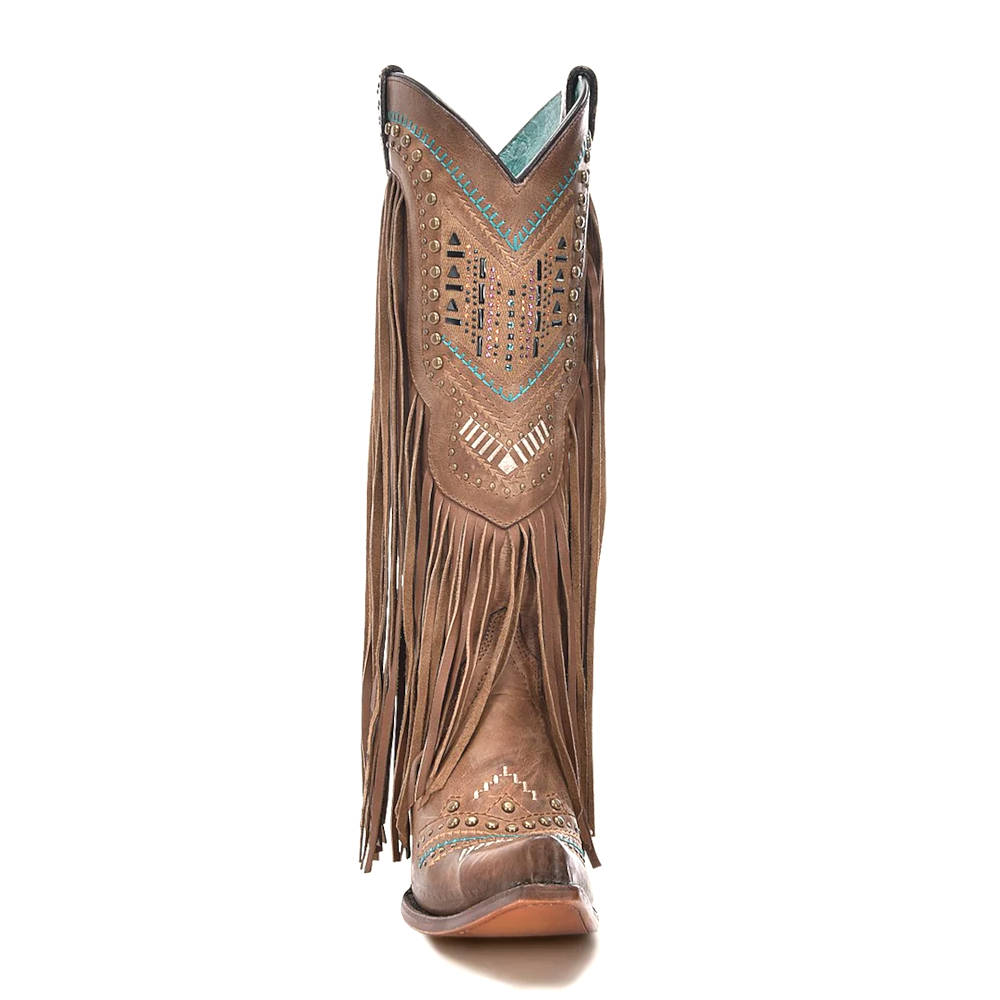Bota Corral Crystal Pattern - C2910 - Image 5