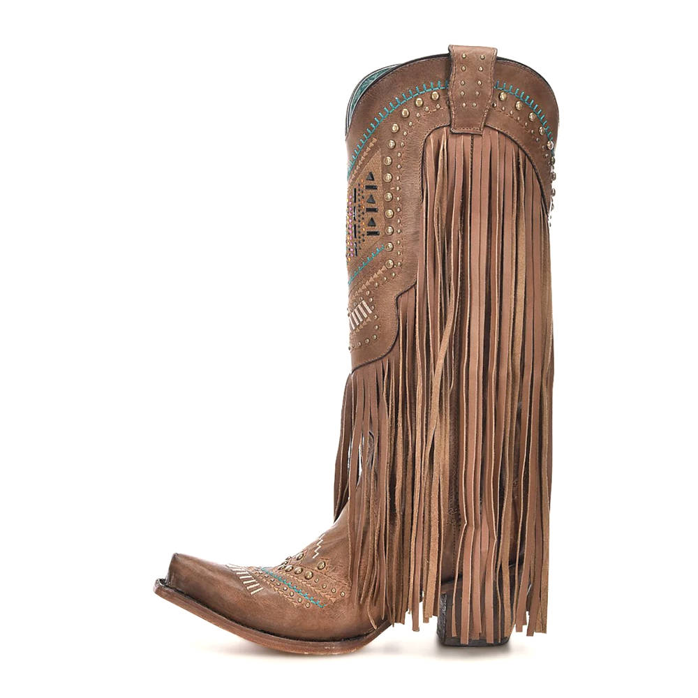 Bota Corral Crystal Pattern - C2910 - Image 4