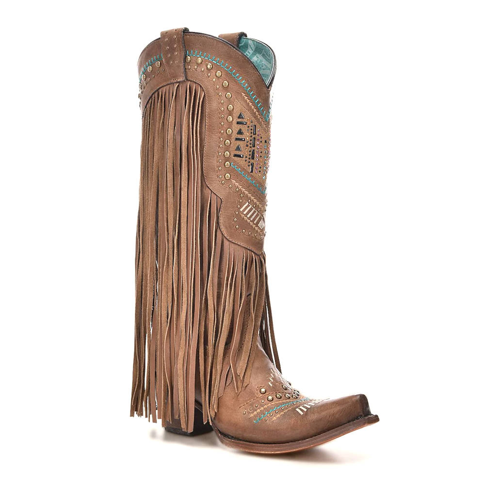 Bota Corral Crystal Pattern - C2910
