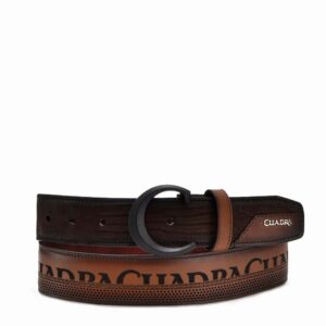Cinto Cuadra en Piel de Lizard - CS551LT