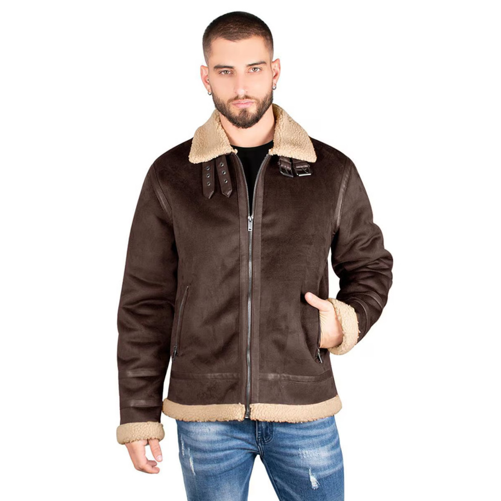 Chamarra Greenlander Estilo Marlboro - CW83GAM8698B