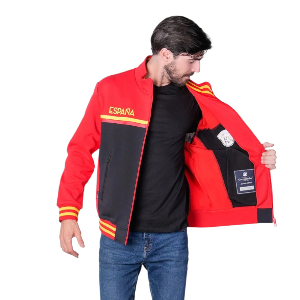 Chamarra Greenlander Deportiva de España- CW90-SUD9024B