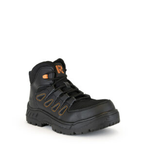 Bota Romanos de Castillo Napa Negro - ESTID27