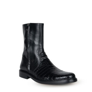 Bota F. Cuadra en Piel Genuina de Niloticus - G04NPBU