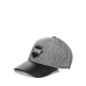 Gorra Cuadra en Piel Genuina - GCF25HE
