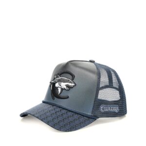 Gorra Cuadra en Piel Genuina - GCF25SH