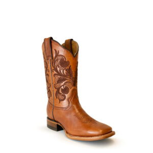 Bota Cuatralba Vegas Pull Up Café Claro - H62