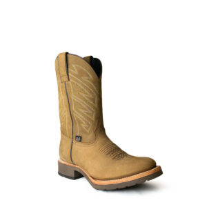 Bota Justin Tekno Crepe Kansas Tabaco - JB5352