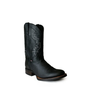 Bota Justin Texas Negro Natural - JB5618