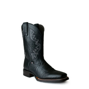 Bota Justin Classic Texas Negro Natural - JB5619