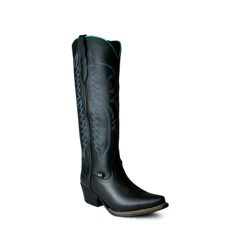 Bota Justin Westreet Classic Negro - JB5537