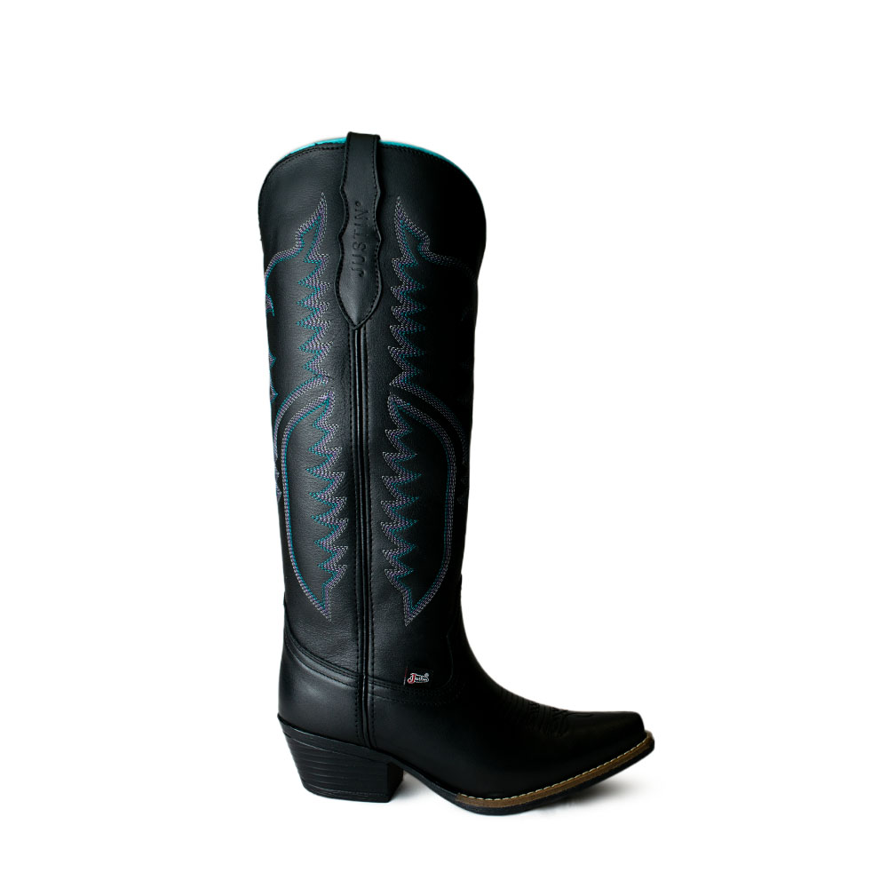 Bota Justin Westreet Classic Negro - JB5537 - Image 2