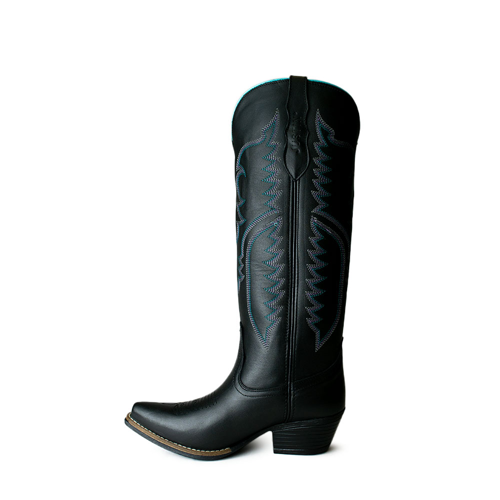 Bota Justin Westreet Classic Negro - JB5537 - Image 4