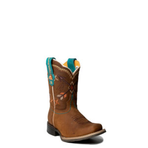 Bota Nokota Horse Jessy 10 Crazy H Miel - JO51011