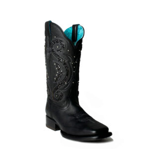 Bota Nokota Horse Karina 15 Palomino Negro - 15KAR31