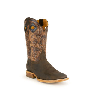 Bota Nokota Horse Morgan 18 Kansas H Tabaco - M051841
