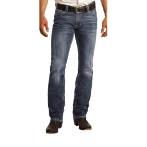 Pantalón Rock&Roll Slim Recto Corte Bota Elástico - M1R3482