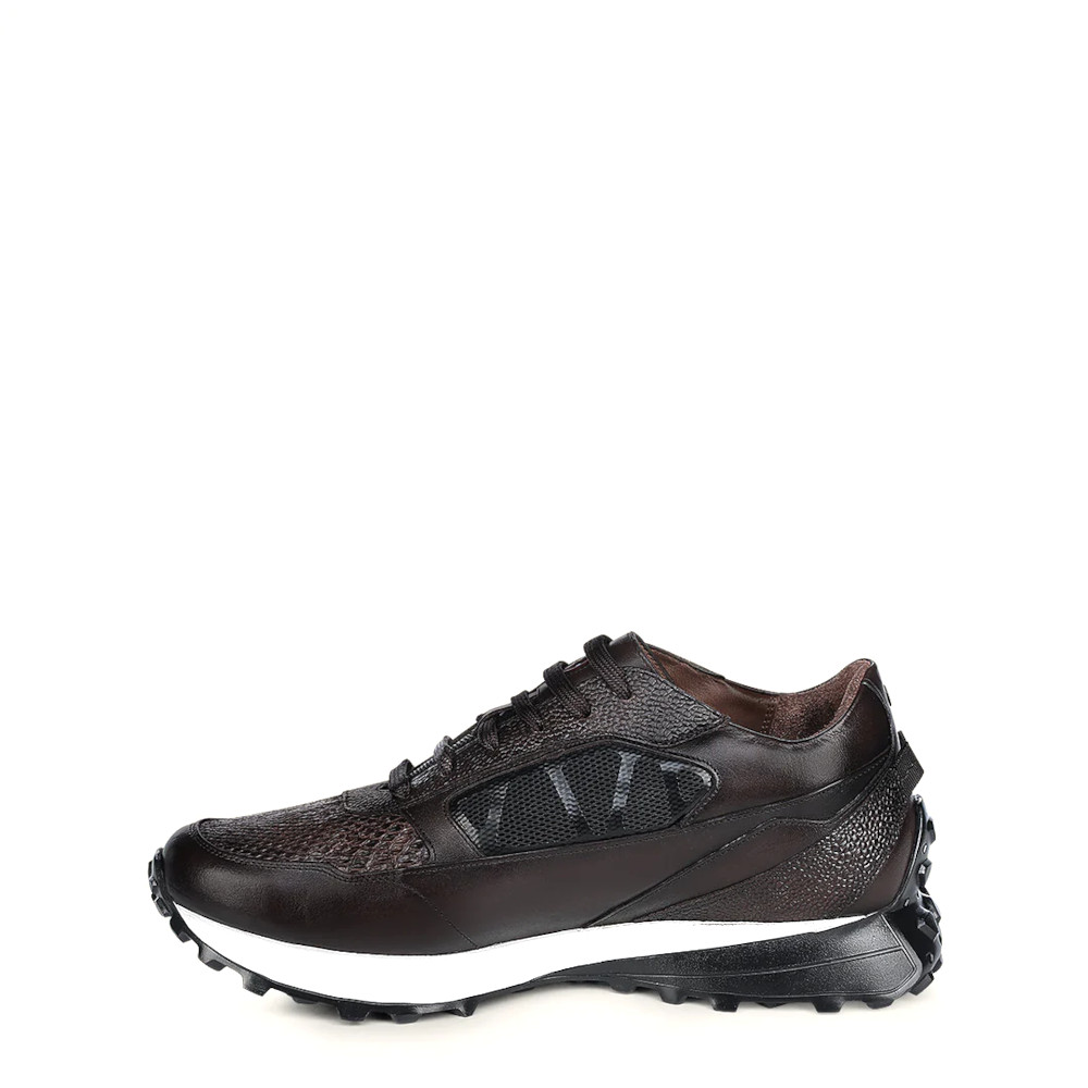 Sneakers F. Cuadra Piel Genuina de Pitón - M45PBTS - Image 9