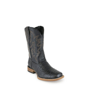 Bota El Reparo Coeli Croco Negro - EST20489