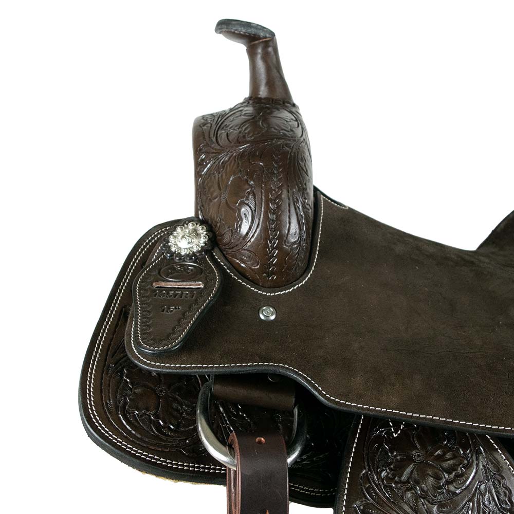 Montura de Lazo Cincelada Piel Premium F.15 Chocolate - Image 3