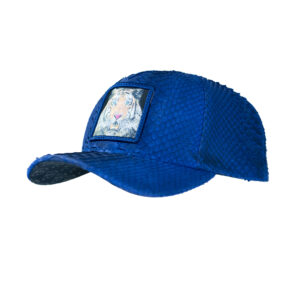 Gorra Bestico Azul Mod. Tigre