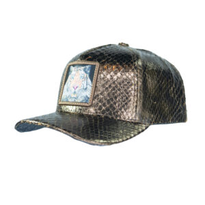 Gorra Bestico Café Mod. Tigre