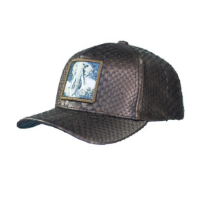 Gorra Bestico Café Mod. Elefante