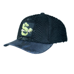 Gorra Bestico Negra Mod. Serpiente