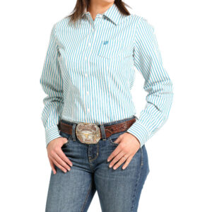 Camisa Vaquera Cinch - MSW9164202