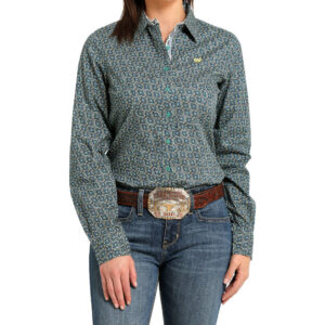 Camisa Vaquera Cinch - MSW9165034