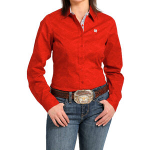 Camisa Vaquera Cinch - MSW9165035
