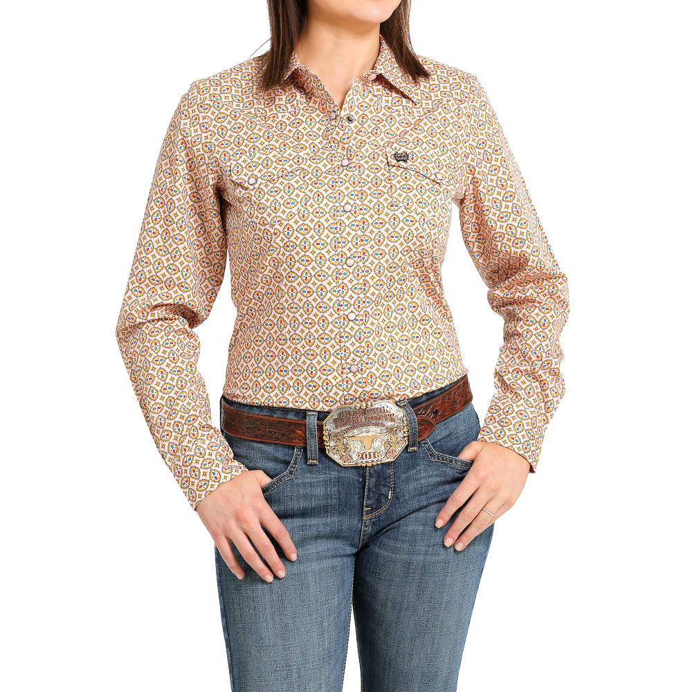 Camisa Vaquera Cinch - MSW9201041
