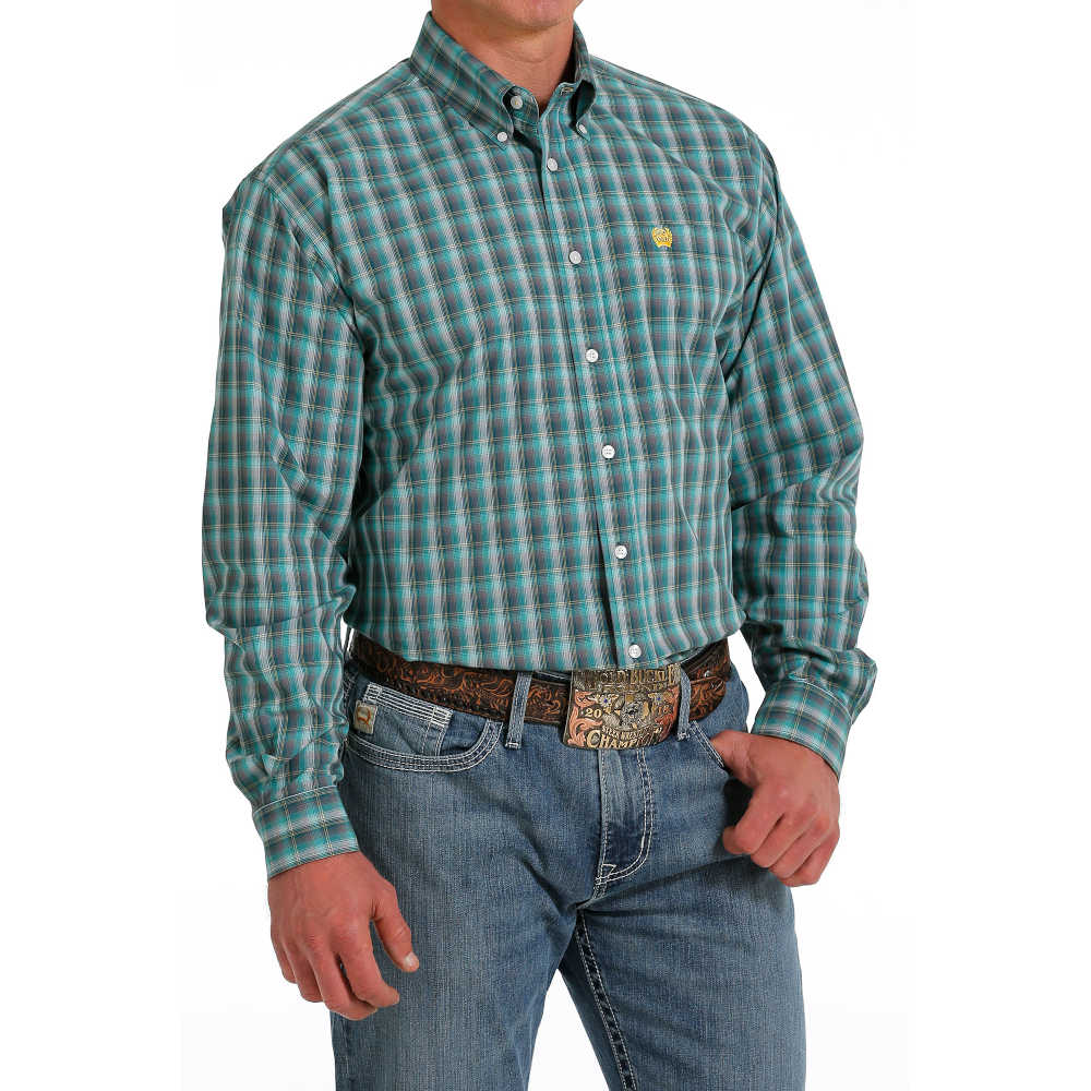 Camisa Vaquera Cinch - MTW1105578
