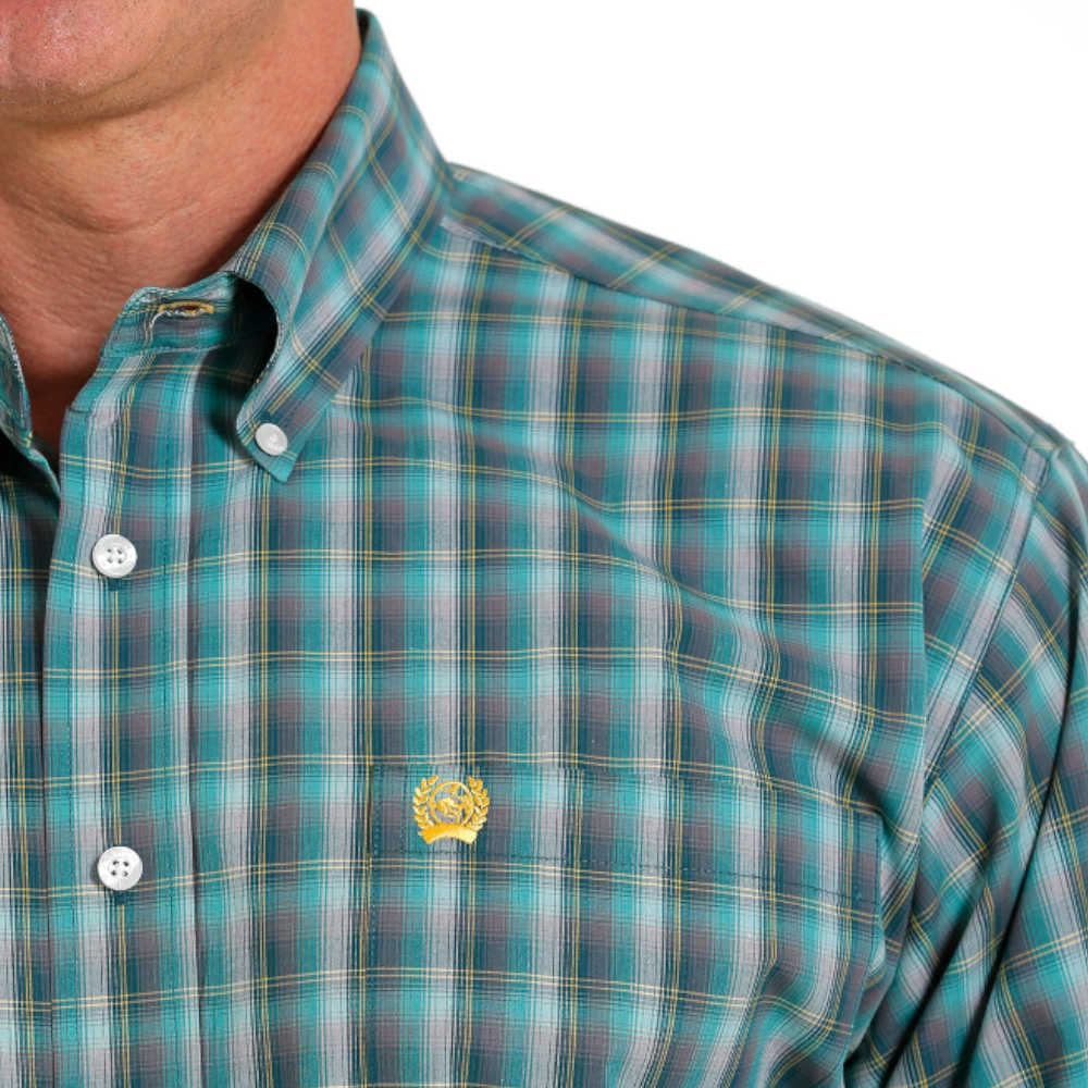 Camisa Vaquera Cinch - MTW1105578 - Image 2