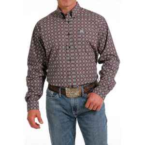 Camisa Vaquera Cinch - MTW1105597