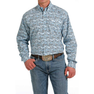 Camisa Vaquera Cinch - MTW1105601