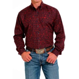 Camisa Vaquera Cinch - MTW1105626