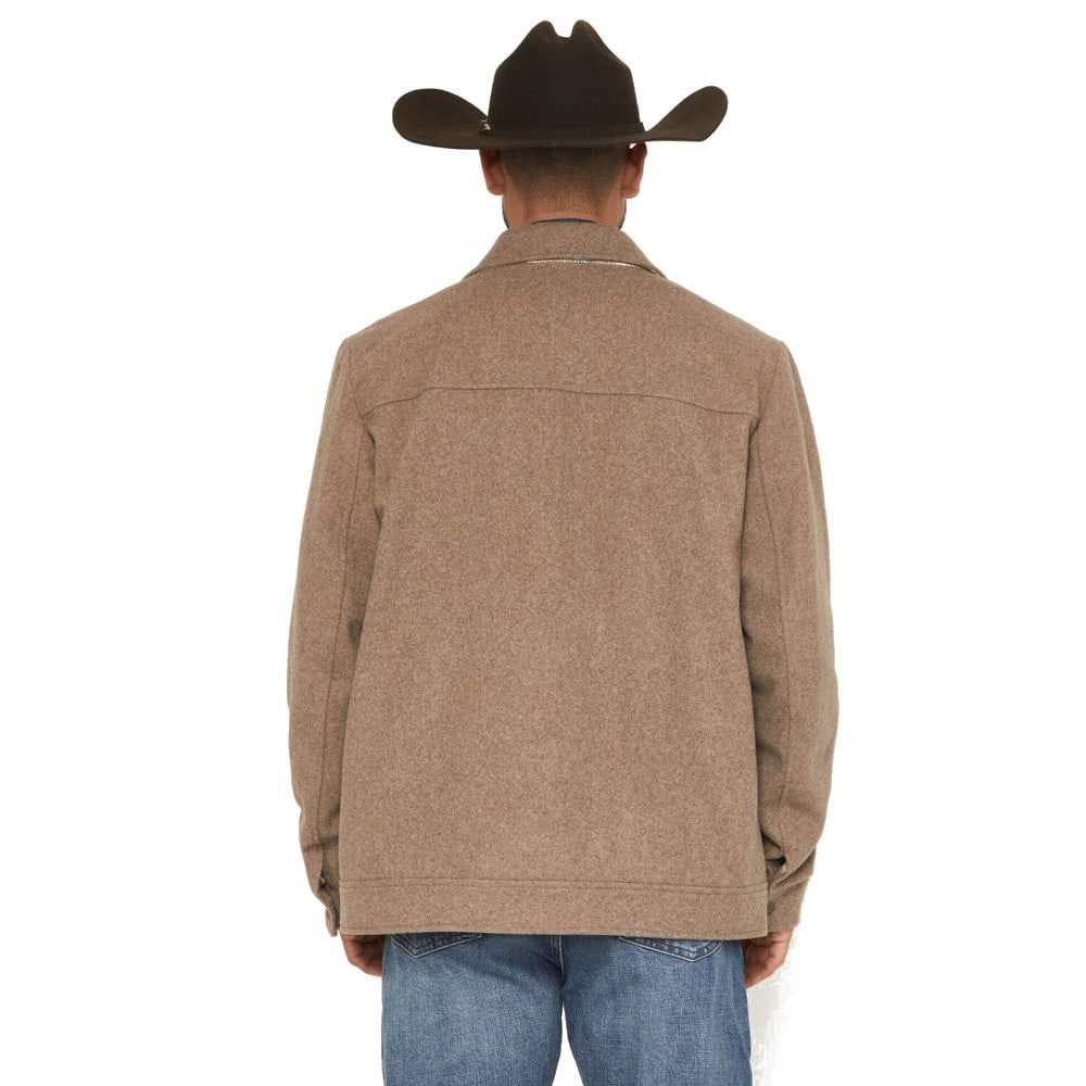 Chamarra Panhandle Slim Oakland Heathered - DM92C06152 - Image 3